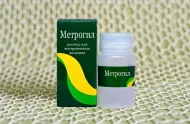 Капельница с «Метрогилом»